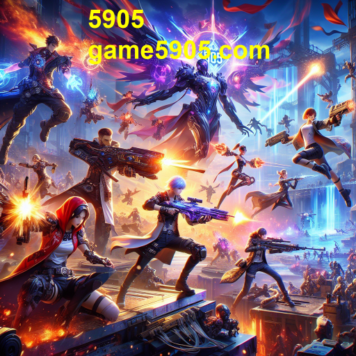 Explorando os Jogos de Batalha no Site 5905